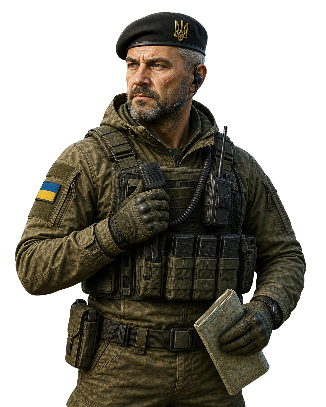 Colonel Andriy Kovalenko