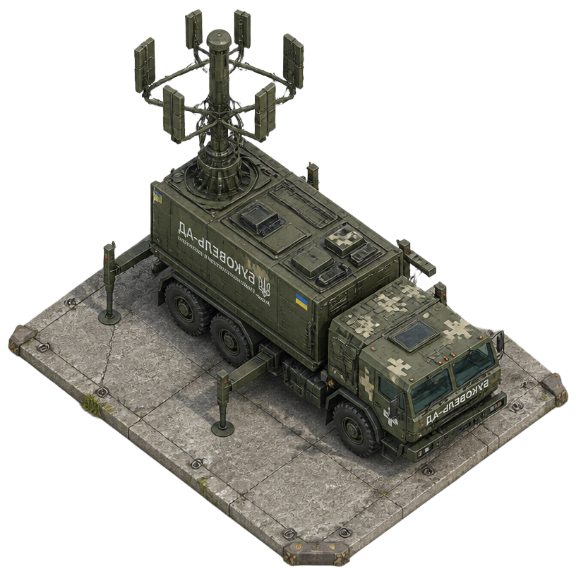 Bukovel EW Jammer