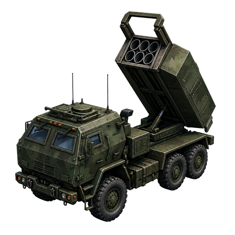 HIMARS M142