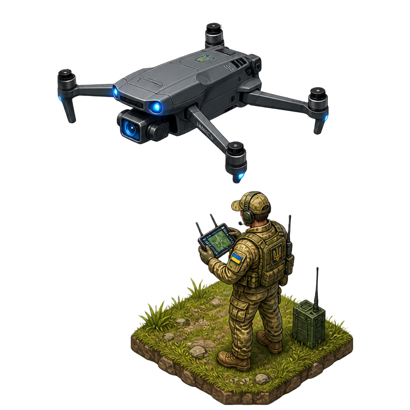 Mavic Recon Team