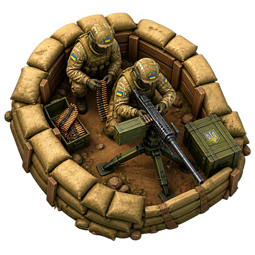 Rifle Squad (MG)