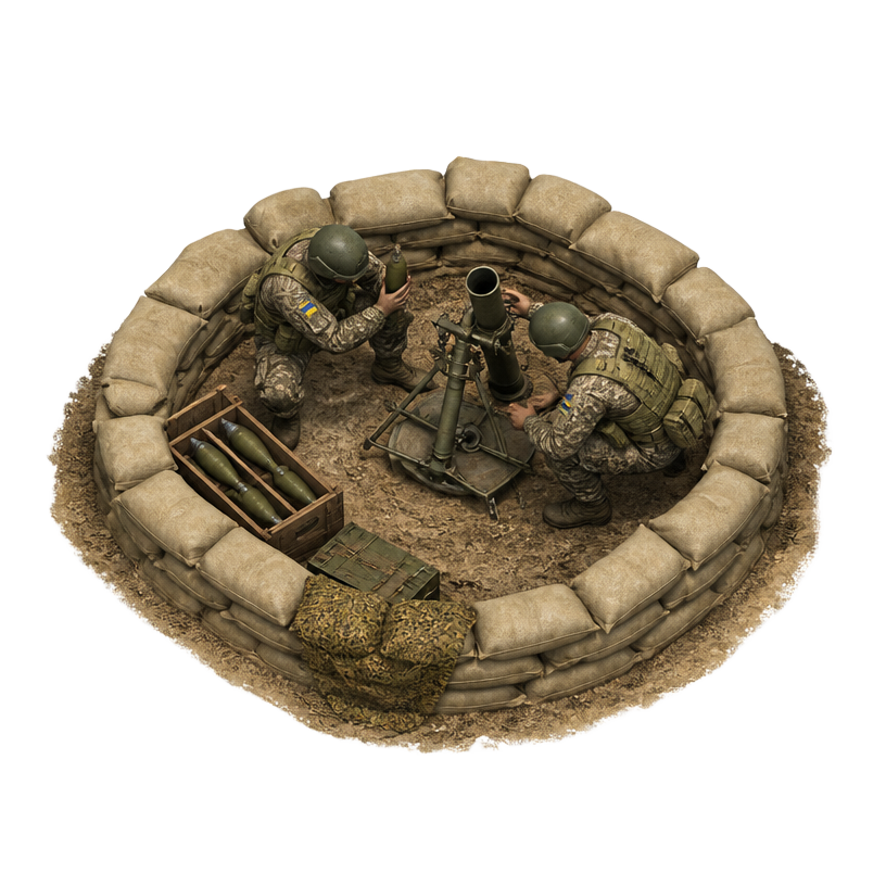 Mortar Team